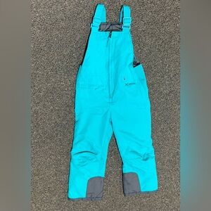 Arctix girls size XS (6/7) bib overall snow pants
